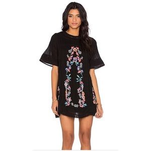 Perfectly Victorian free people mini dress